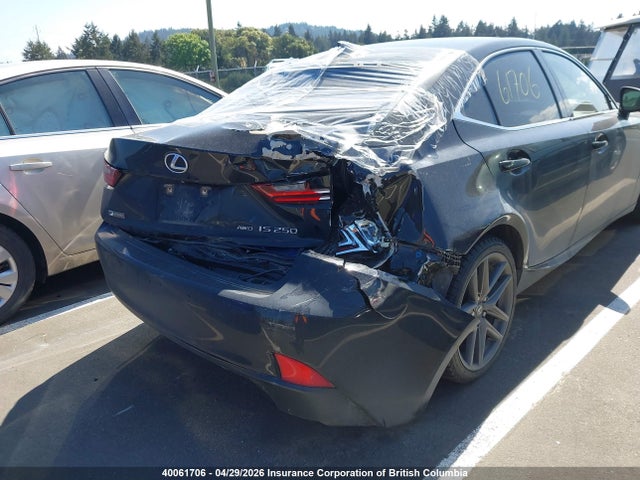 Aukcja sprzedaży 2015 Lexus Is 250, vin: JTHCF1D27F5026893, numer aukcji: 40061706