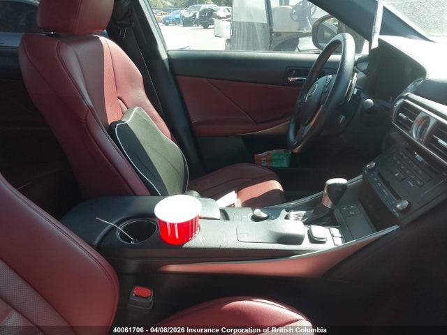 Aukcja sprzedaży 2015 Lexus Is 250, vin: JTHCF1D27F5026893, numer aukcji: 40061706