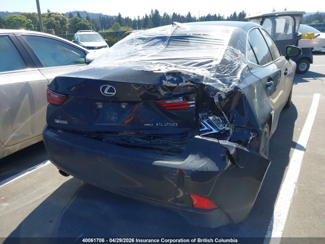Aukcja sprzedaży 2015 Lexus Is 250, vin: JTHCF1D27F5026893, numer aukcji: 40061706