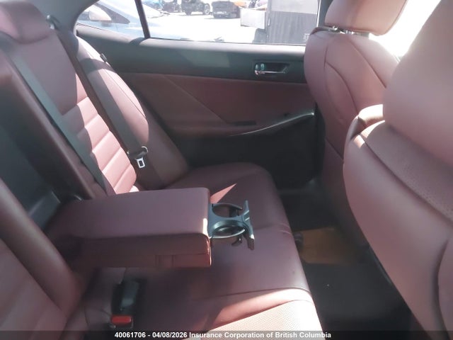 Aukcja sprzedaży 2015 Lexus Is 250, vin: JTHCF1D27F5026893, numer aukcji: 40061706