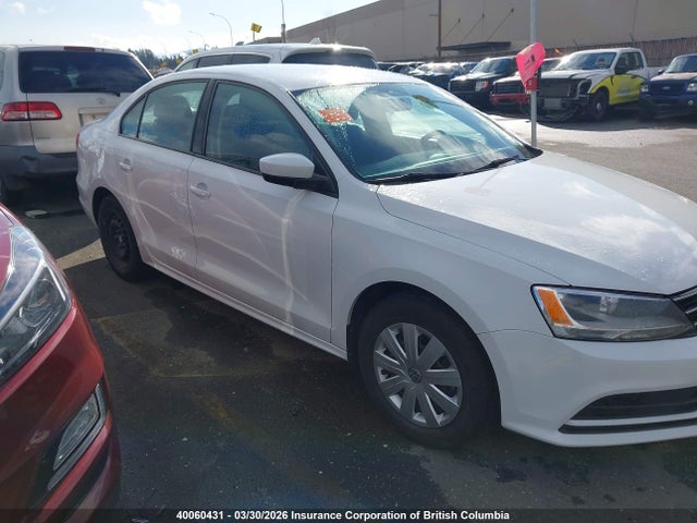 2017 Volkswagen Jetta S მანქანა იყიდება აუქციონზე, vin: 3VW2B7AJ9HM200674, აუქციონის ნომერი: 40060431