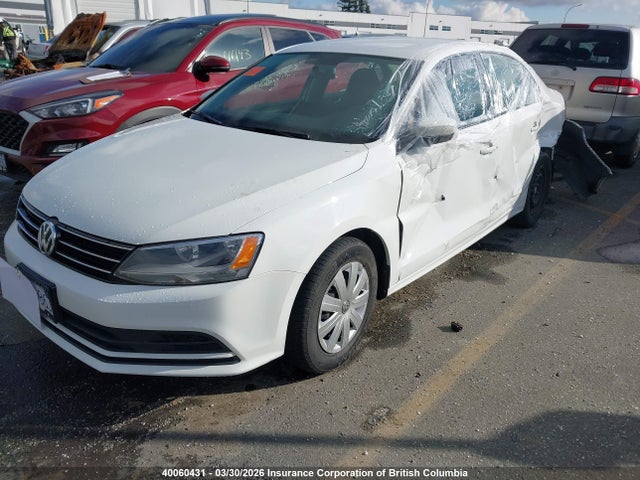 2017 Volkswagen Jetta S მანქანა იყიდება აუქციონზე, vin: 3VW2B7AJ9HM200674, აუქციონის ნომერი: 40060431