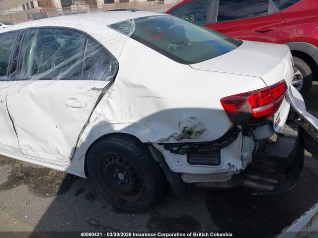 2017 Volkswagen Jetta S მანქანა იყიდება აუქციონზე, vin: 3VW2B7AJ9HM200674, აუქციონის ნომერი: 40060431