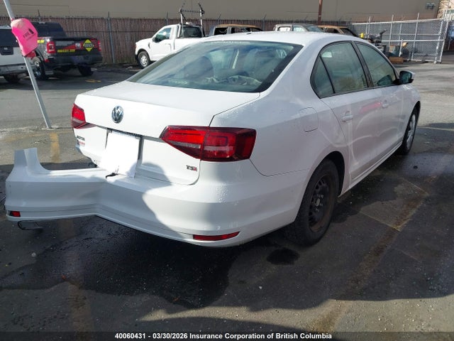 2017 Volkswagen Jetta S მანქანა იყიდება აუქციონზე, vin: 3VW2B7AJ9HM200674, აუქციონის ნომერი: 40060431