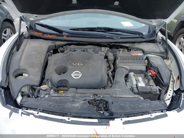 40066117 :رقم المزاد ، 1N4AA5AP4CC814137 vin ، 2012 Nissan Maxima S/sv مزاد بيع