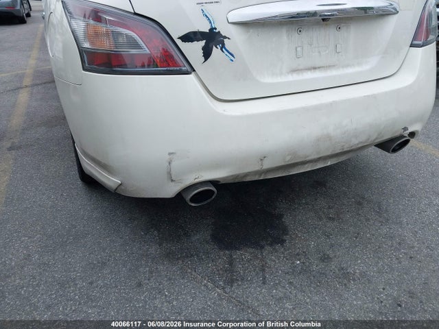 40066117 :رقم المزاد ، 1N4AA5AP4CC814137 vin ، 2012 Nissan Maxima S/sv مزاد بيع