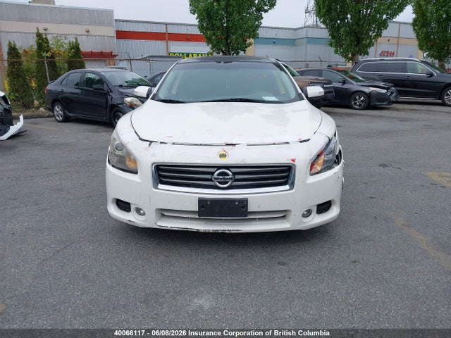 40066117 :رقم المزاد ، 1N4AA5AP4CC814137 vin ، 2012 Nissan Maxima S/sv مزاد بيع