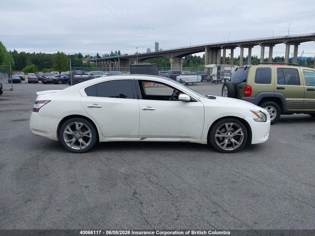 40066117 :رقم المزاد ، 1N4AA5AP4CC814137 vin ، 2012 Nissan Maxima S/sv مزاد بيع