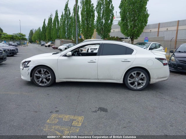 40066117 :رقم المزاد ، 1N4AA5AP4CC814137 vin ، 2012 Nissan Maxima S/sv مزاد بيع