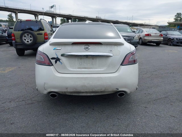 40066117 :رقم المزاد ، 1N4AA5AP4CC814137 vin ، 2012 Nissan Maxima S/sv مزاد بيع