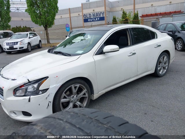 40066117 :رقم المزاد ، 1N4AA5AP4CC814137 vin ، 2012 Nissan Maxima S/sv مزاد بيع