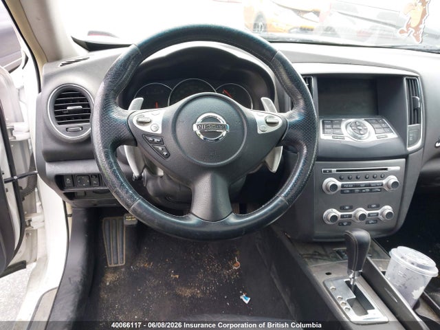 40066117 :رقم المزاد ، 1N4AA5AP4CC814137 vin ، 2012 Nissan Maxima S/sv مزاد بيع