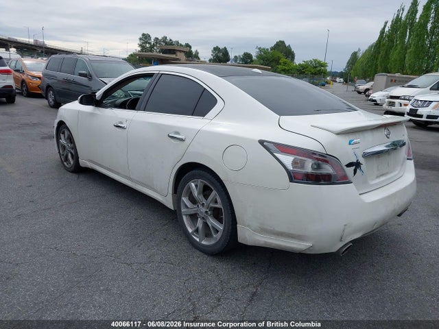 40066117 :رقم المزاد ، 1N4AA5AP4CC814137 vin ، 2012 Nissan Maxima S/sv مزاد بيع