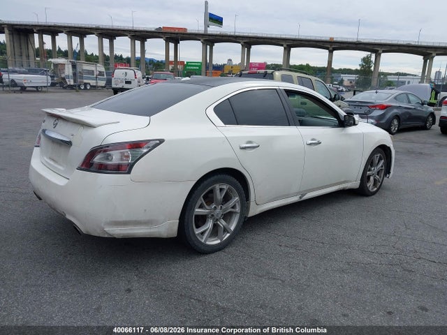 40066117 :رقم المزاد ، 1N4AA5AP4CC814137 vin ، 2012 Nissan Maxima S/sv مزاد بيع