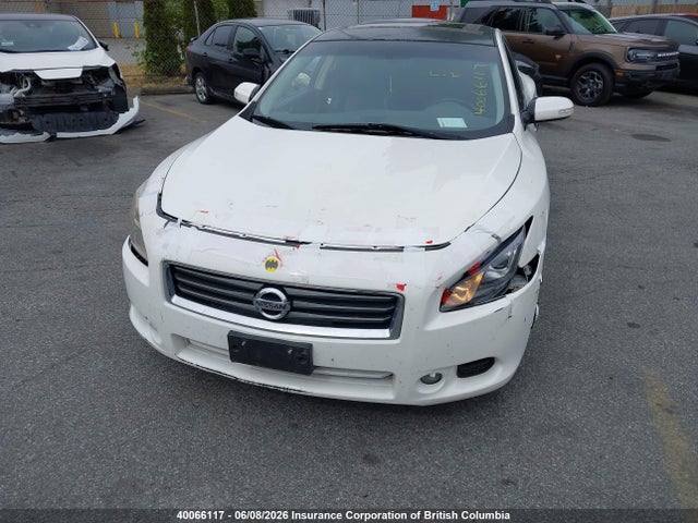 40066117 :رقم المزاد ، 1N4AA5AP4CC814137 vin ، 2012 Nissan Maxima S/sv مزاد بيع