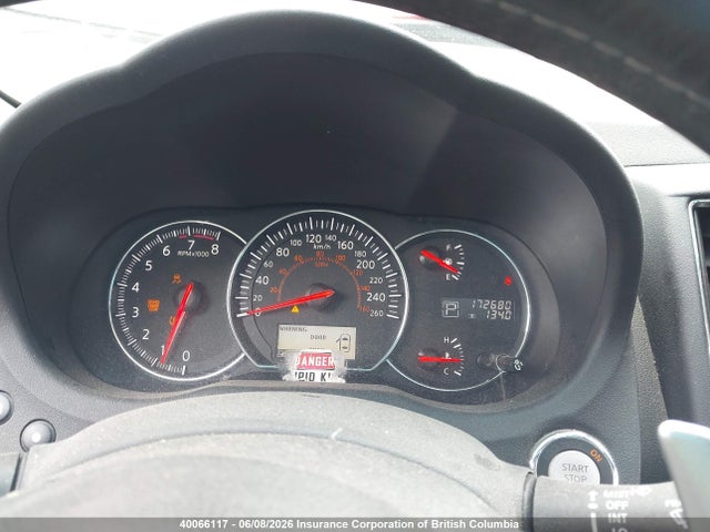 40066117 :رقم المزاد ، 1N4AA5AP4CC814137 vin ، 2012 Nissan Maxima S/sv مزاد بيع