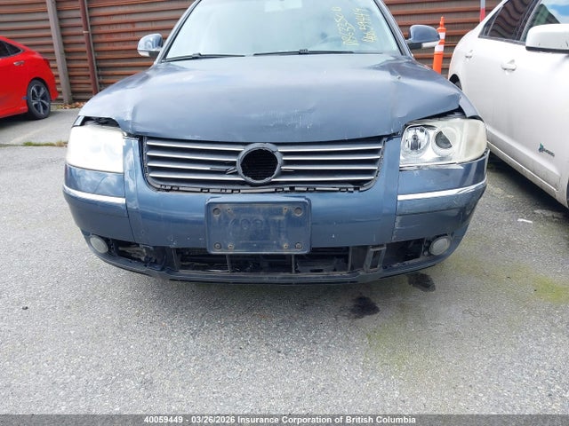 Продажа на аукционе авто 2004 Volkswagen Passat Gls/gls 4motion, vin: WVWVD23B44E217319, номер лота: 40059449