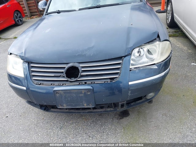 Продажа на аукционе авто 2004 Volkswagen Passat Gls/gls 4motion, vin: WVWVD23B44E217319, номер лота: 40059449