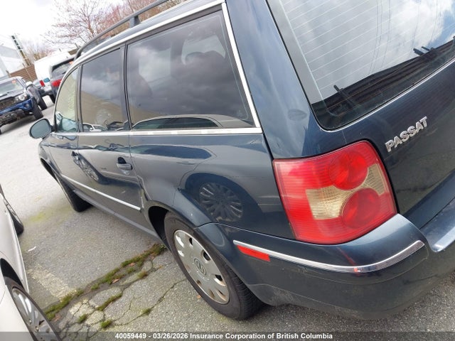 Продажа на аукционе авто 2004 Volkswagen Passat Gls/gls 4motion, vin: WVWVD23B44E217319, номер лота: 40059449