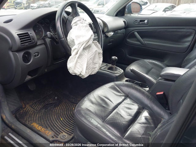 Продажа на аукционе авто 2004 Volkswagen Passat Gls/gls 4motion, vin: WVWVD23B44E217319, номер лота: 40059449