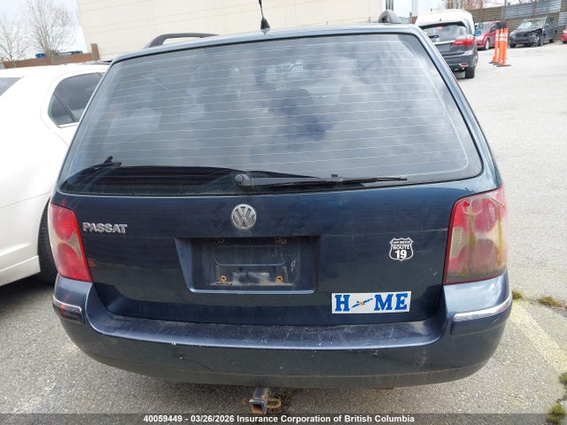 Продажа на аукционе авто 2004 Volkswagen Passat Gls/gls 4motion, vin: WVWVD23B44E217319, номер лота: 40059449