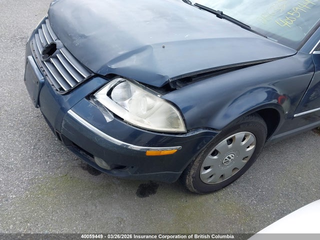 Продажа на аукционе авто 2004 Volkswagen Passat Gls/gls 4motion, vin: WVWVD23B44E217319, номер лота: 40059449