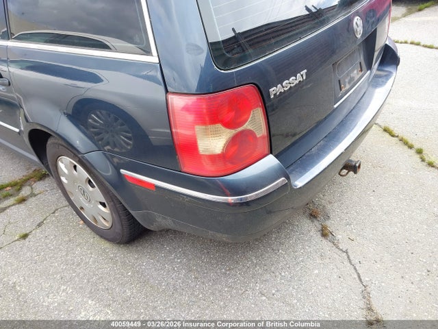 Продажа на аукционе авто 2004 Volkswagen Passat Gls/gls 4motion, vin: WVWVD23B44E217319, номер лота: 40059449