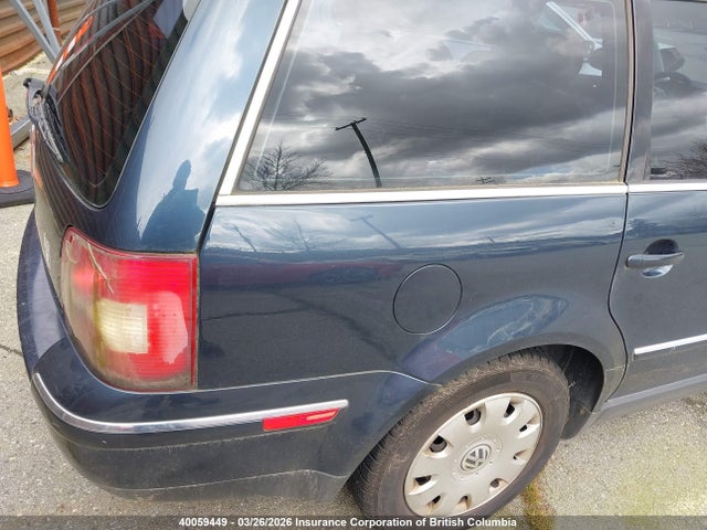 Продажа на аукционе авто 2004 Volkswagen Passat Gls/gls 4motion, vin: WVWVD23B44E217319, номер лота: 40059449