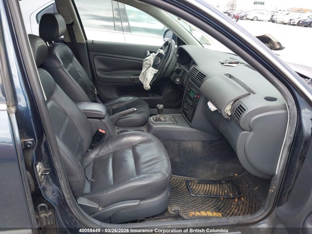 Продажа на аукционе авто 2004 Volkswagen Passat Gls/gls 4motion, vin: WVWVD23B44E217319, номер лота: 40059449