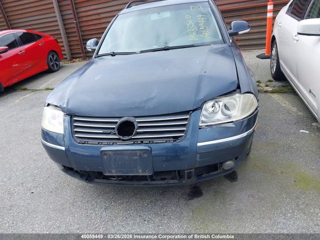 Продажа на аукционе авто 2004 Volkswagen Passat Gls/gls 4motion, vin: WVWVD23B44E217319, номер лота: 40059449