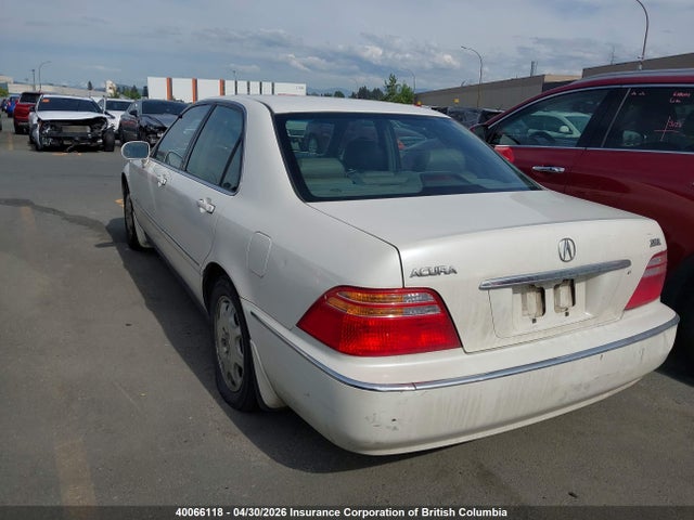 Продажа на аукционе авто 1999 Acura 3.5rl, vin: JH4KA9659XC800249, номер лота: 40066118