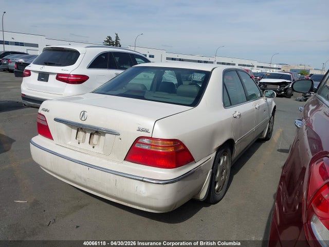 Продажа на аукционе авто 1999 Acura 3.5rl, vin: JH4KA9659XC800249, номер лота: 40066118