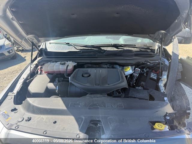 Продажа на аукционе авто 2025 Ram 1500 Laramie, vin: 1C6SRFRP1SN598131, номер лота: 40066119