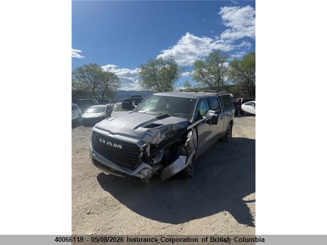 Продажа на аукционе авто 2025 Ram 1500 Laramie, vin: 1C6SRFRP1SN598131, номер лота: 40066119
