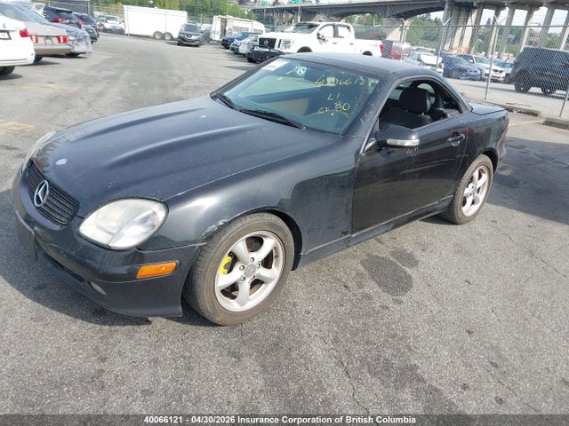 Aukcja sprzedaży 2002 Mercedes-benz Slk 320, vin: WDBKK65F82F253651, numer aukcji: 40066121