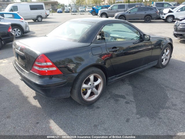 Aukcja sprzedaży 2002 Mercedes-benz Slk 320, vin: WDBKK65F82F253651, numer aukcji: 40066121
