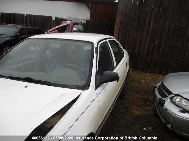 2000 Toyota Corolla Ce/le მანქანა იყიდება აუქციონზე, vin: 2T1BR12E0YC789782, აუქციონის ნომერი: 40066122