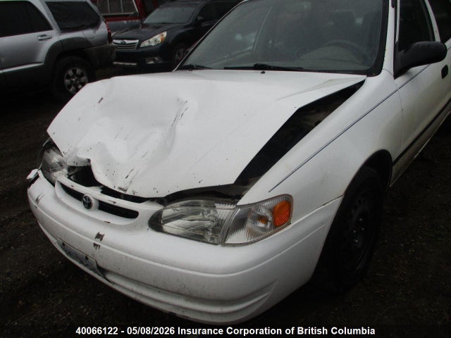2000 Toyota Corolla Ce/le მანქანა იყიდება აუქციონზე, vin: 2T1BR12E0YC789782, აუქციონის ნომერი: 40066122