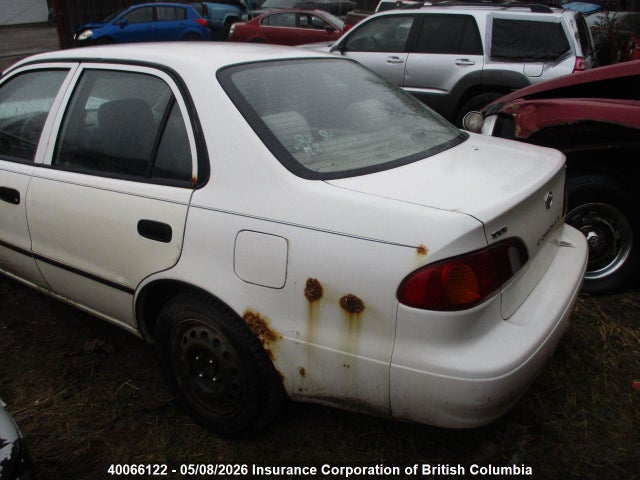 2000 Toyota Corolla Ce/le მანქანა იყიდება აუქციონზე, vin: 2T1BR12E0YC789782, აუქციონის ნომერი: 40066122