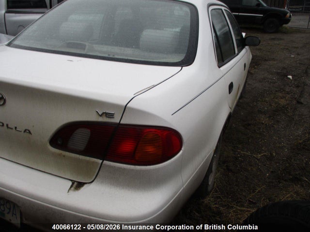 2000 Toyota Corolla Ce/le მანქანა იყიდება აუქციონზე, vin: 2T1BR12E0YC789782, აუქციონის ნომერი: 40066122