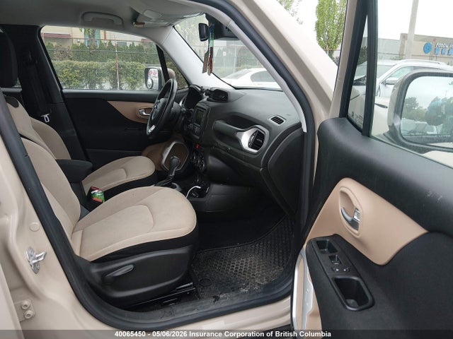 40065450 :رقم المزاد ، ZACCJBBT9GPD07863 vin ، 2016 Jeep Renegade Latitude مزاد بيع