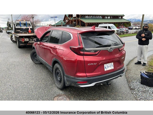 Продаж на аукціоні авто 2021 Honda Cr-v, vin: 2HKRW2H88MH239588, номер лоту: 40066123