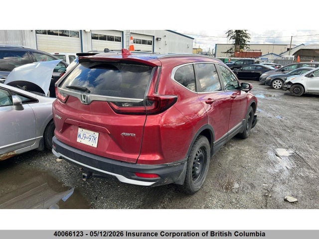 Продаж на аукціоні авто 2021 Honda Cr-v, vin: 2HKRW2H88MH239588, номер лоту: 40066123