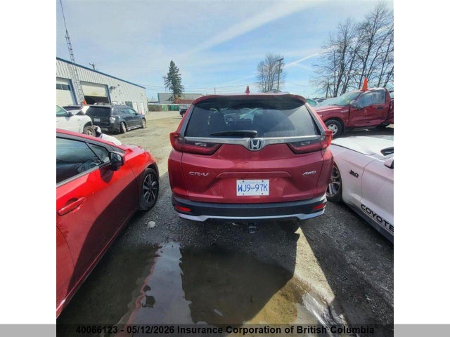 Продаж на аукціоні авто 2021 Honda Cr-v, vin: 2HKRW2H88MH239588, номер лоту: 40066123