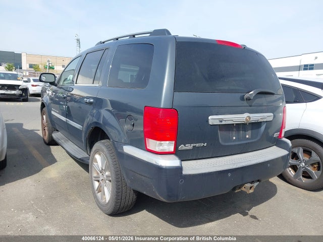 Aukcja sprzedaży 2007 Chrysler Aspen Limited, vin: 1A8HW58237F513327, numer aukcji: 40066124