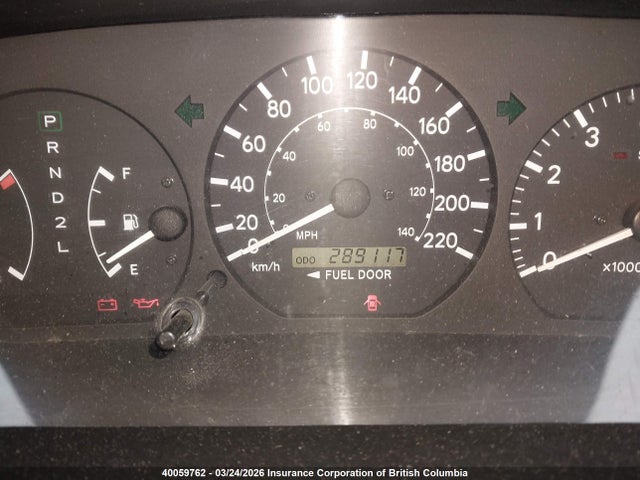2001 Toyota Camry Ce/le/xle მანქანა იყიდება აუქციონზე, vin: JT2BF22K510297004, აუქციონის ნომერი: 40059762