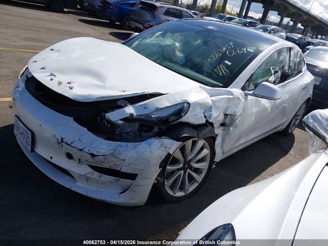 Продажа на аукционе авто 2019 Tesla Model 3, vin: 5YJ3E1EA5KF302720, номер лота: 40062753