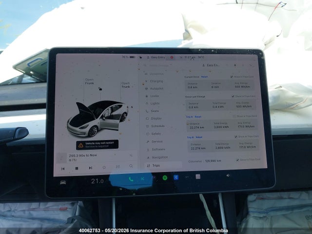 Продажа на аукционе авто 2019 Tesla Model 3, vin: 5YJ3E1EA5KF302720, номер лота: 40062753