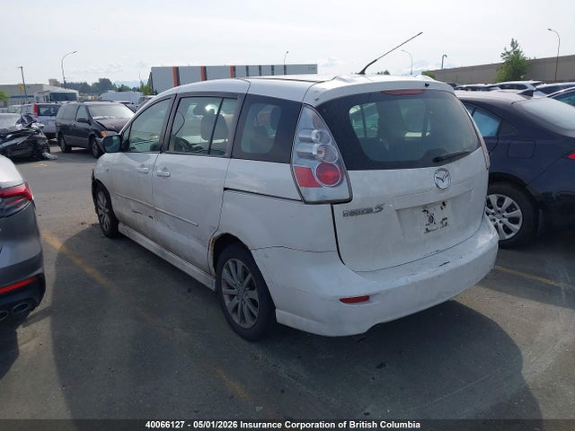 Aukcja sprzedaży 2007 Mazda Mazda5 Gs, vin: JM1CR193170146388, numer aukcji: 40066127