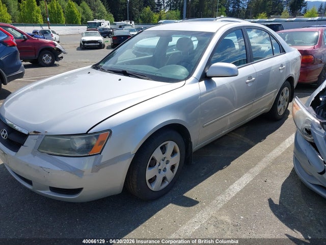 Продаж на аукціоні авто 2007 Hyundai Sonata Gls, vin: 5NPET46C77H199616, номер лоту: 40066129